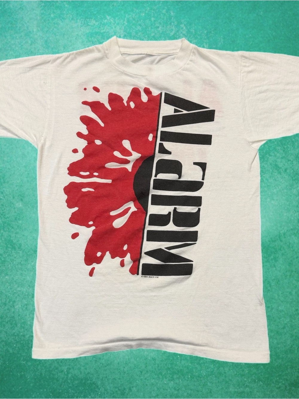 Vintage Alarm Spirit of 76 Tour Shirt